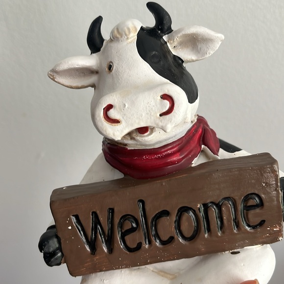Cow Welcome Figurine - Picture 6 of 6